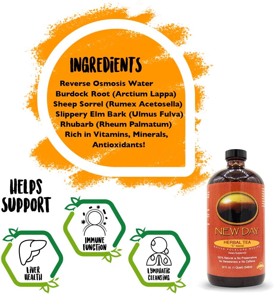 certified-organic-essiac-tea-extract---supports-immune-system-liver-lymphatic-health---32oz-bottle---made-in-usa---alcohol-free-easy-to-prepare-3