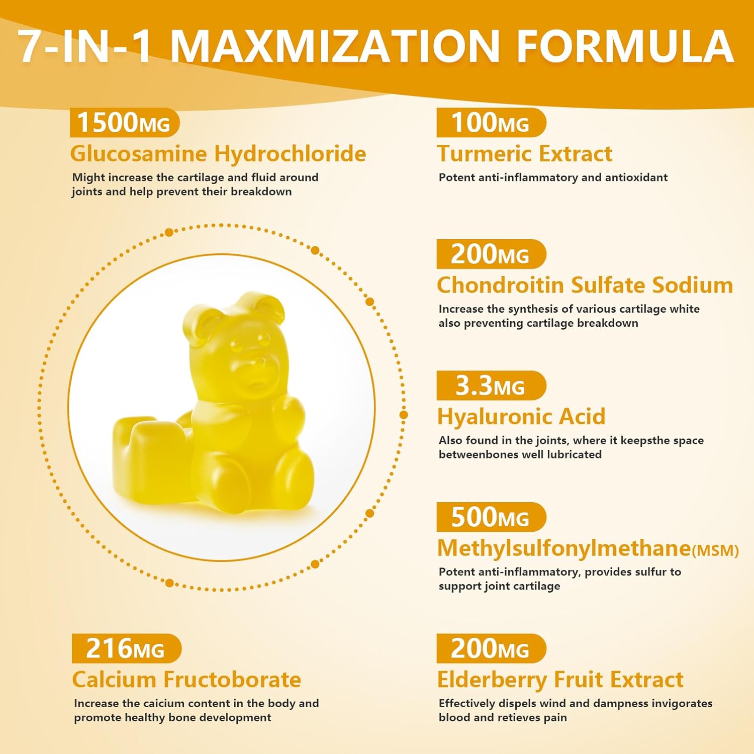 extra-strength-upneutri-sugar-free-glucosamine-chondroitin-gummies---joint-support-supplement-with-1500mg-glucosamine-chondroitin-msm-elderberry-and-turmeric-for-men-women---move-free-joint-health-formula-3
