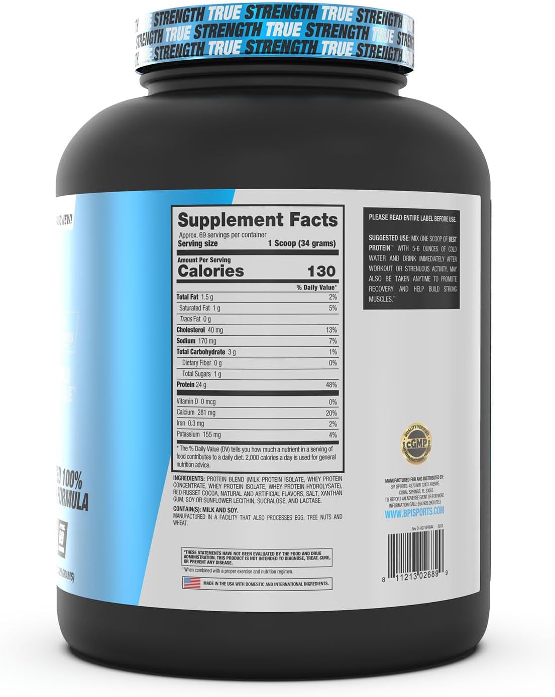 bpi-sports-best-protein-chocolate-brownie-51-pounds---100-whey-protein-blend-for-muscle-growth-recovery-meal-replacement---gluten-free-for-men-women-2