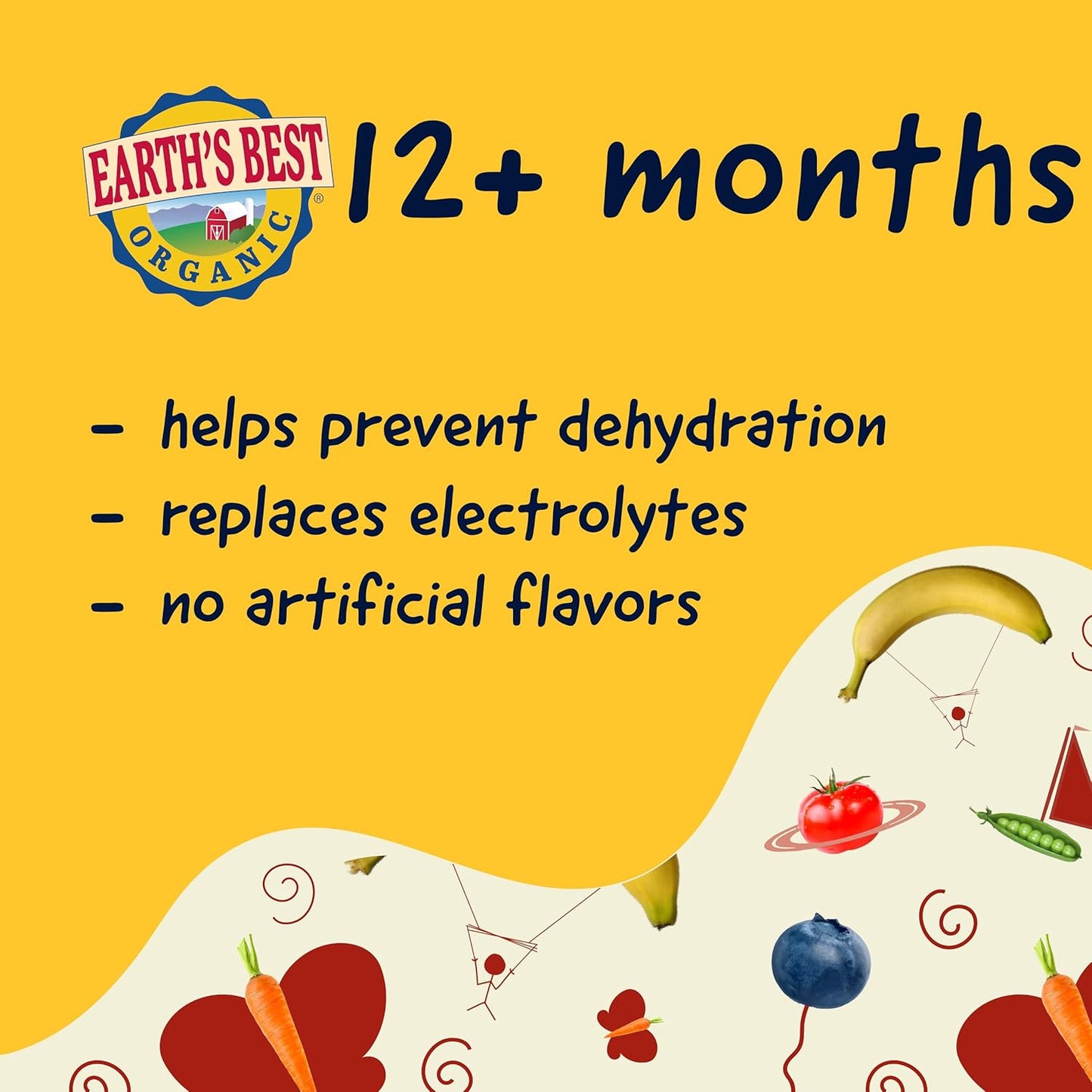 organic-electrolyte-drink-for-toddlers---grape-berry-flavor-with-zinc---1-liter-bottle-4-pack---ages-2---earths-best-3