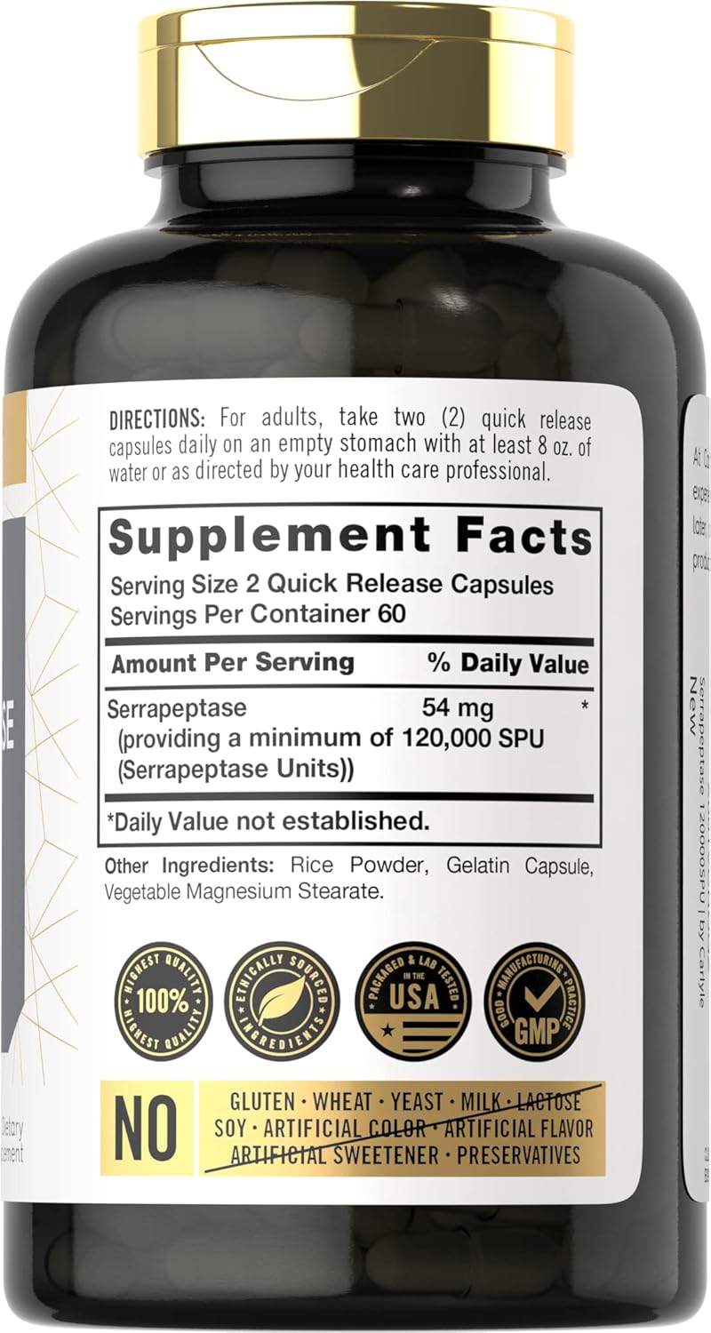 carlyle-serrapeptase-120000-spu-enzyme-supplement---120-capsules-for-sinus-health---gluten-free-formula-2