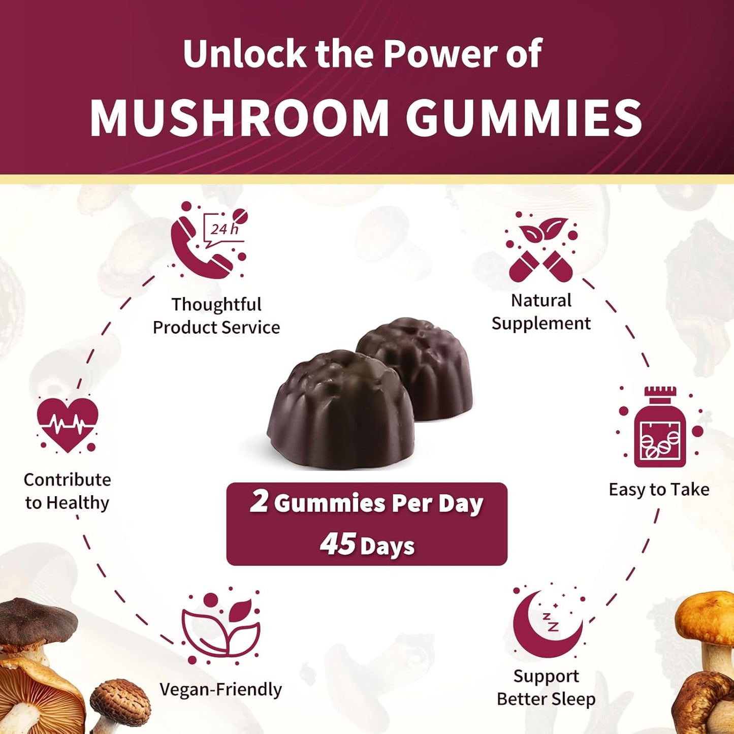 vev-mushroom-gummies-for-adults---12x-mushroom-supplement-with-lions-mane-reishi-cordyceps-turkey-tail-and-ashwagandha---90-vegan-gummies---immune-support-and-stress-relief-4