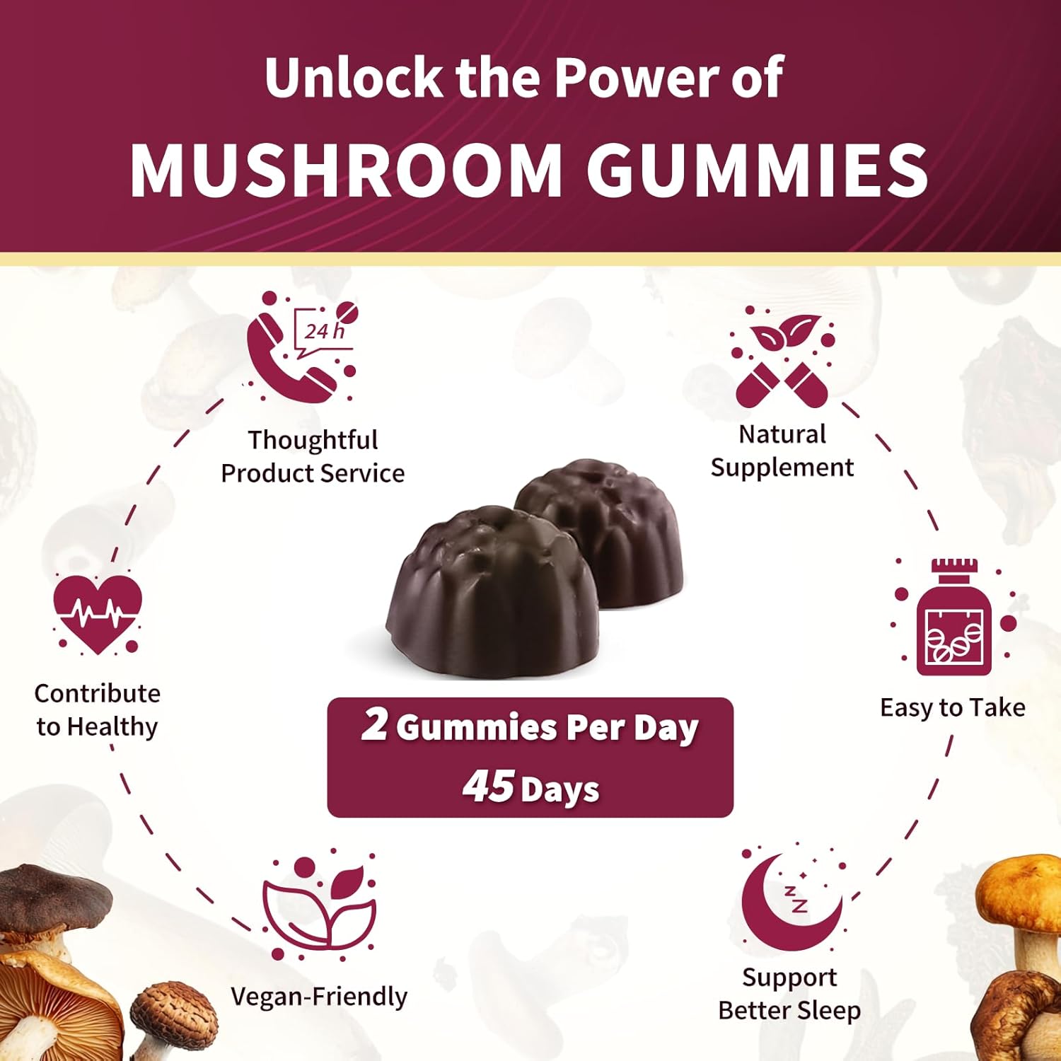 vev-mushroom-gummies-for-adults---12x-mushroom-supplement-with-lions-mane-reishi-cordyceps-turkey-tail-and-ashwagandha---90-vegan-gummies---immune-support-and-stress-relief-4