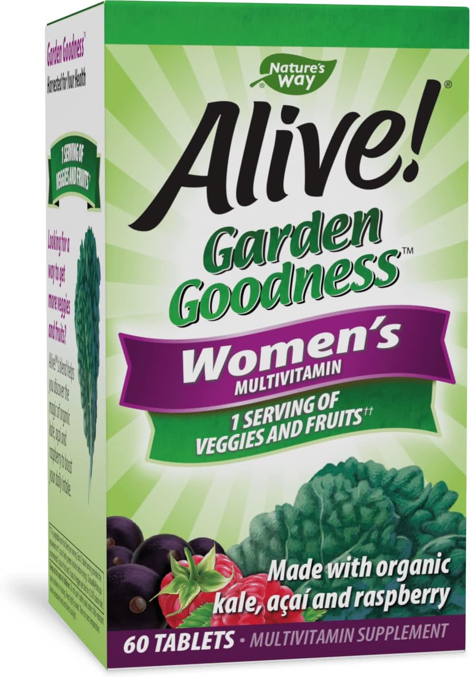 alive-garden-goodness-multivitamin-for-women---high-potency-b-vitamins---supports-cellular-energy---includes-1-serving-veggies-fruits---60-tablets-1