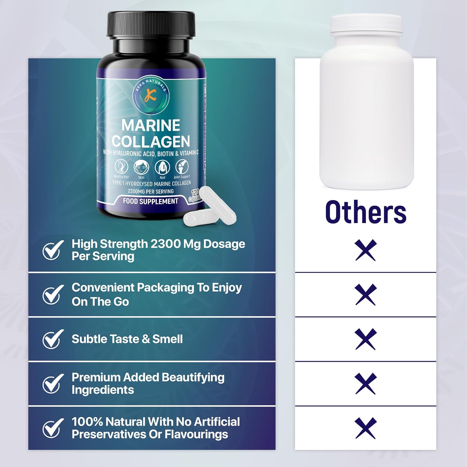 high-strength-marine-collagen-peptides-with-hyaluronic-acid-vitamin-c---2300mg---120-capsules-for-women-and-men-by-keka-naturals-6