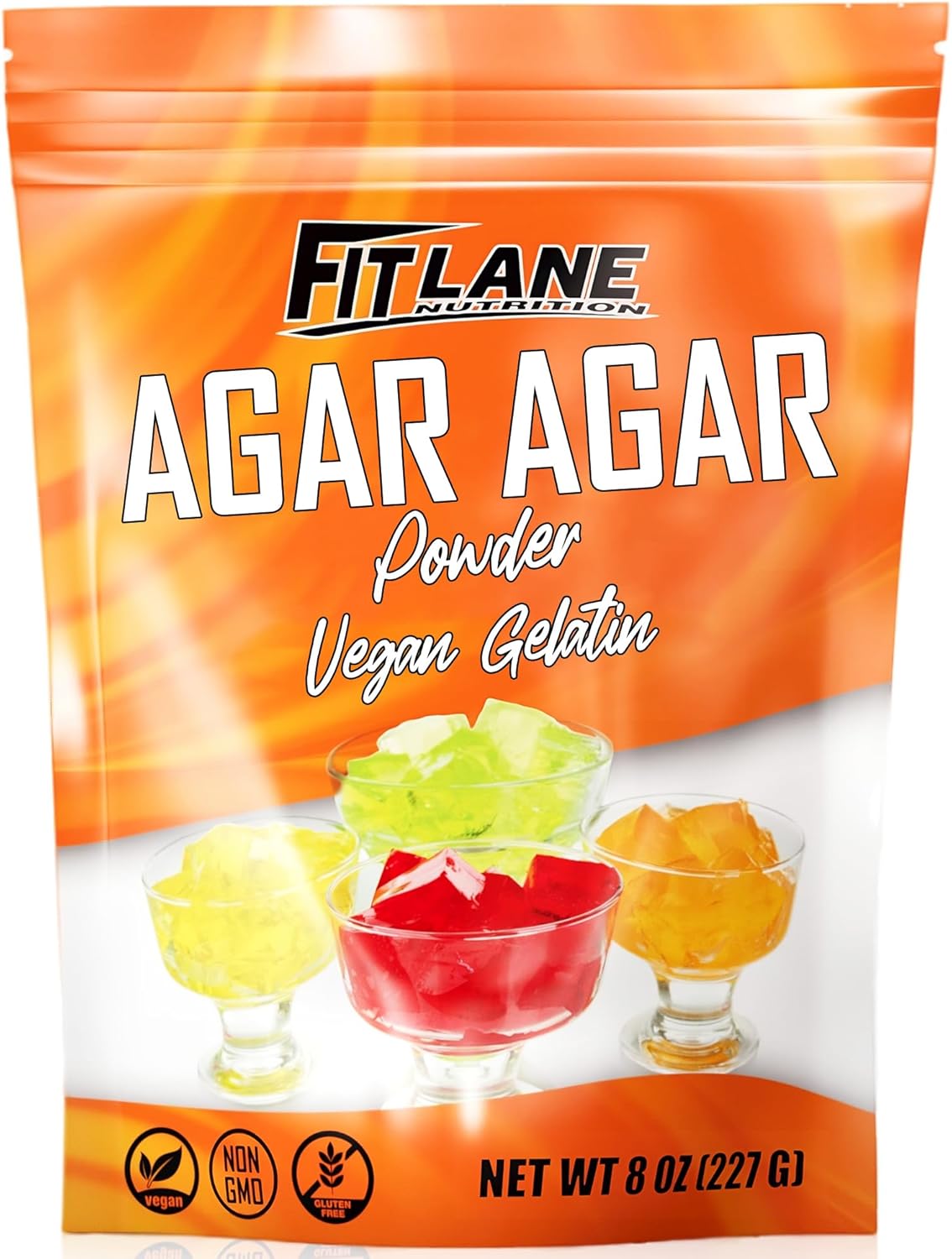 8oz-agar-agar-powder---vegan-gelatin-substitute-for-baking-jello---unflavored-thickener-for-gummy-candy-diy-petri-dishes---nutrient-rich-plant-based-ingredient-by-fit-lane-nutrition-1