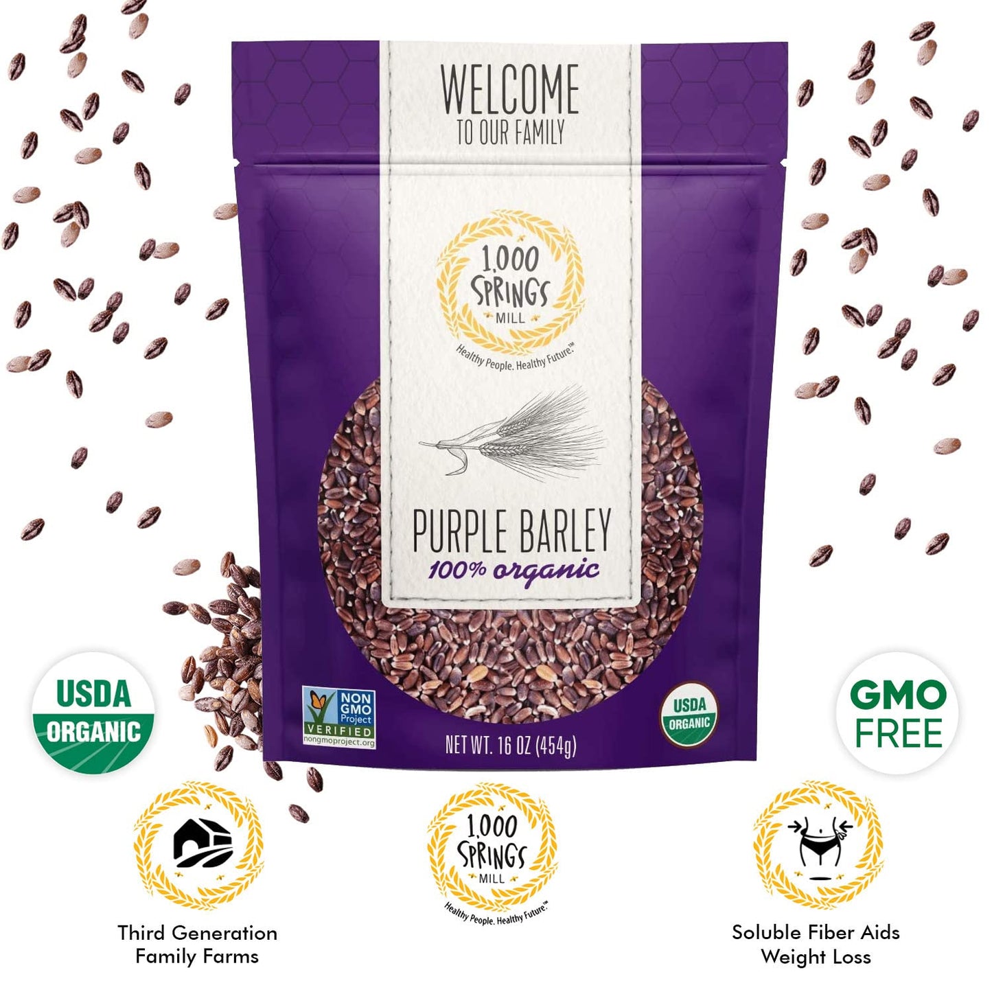 organic-purple-barley---versatile-bulk-dried-grain-for-cereals-salads-bread-and-more---16oz-resealable-bag---1000-springs-mill-2