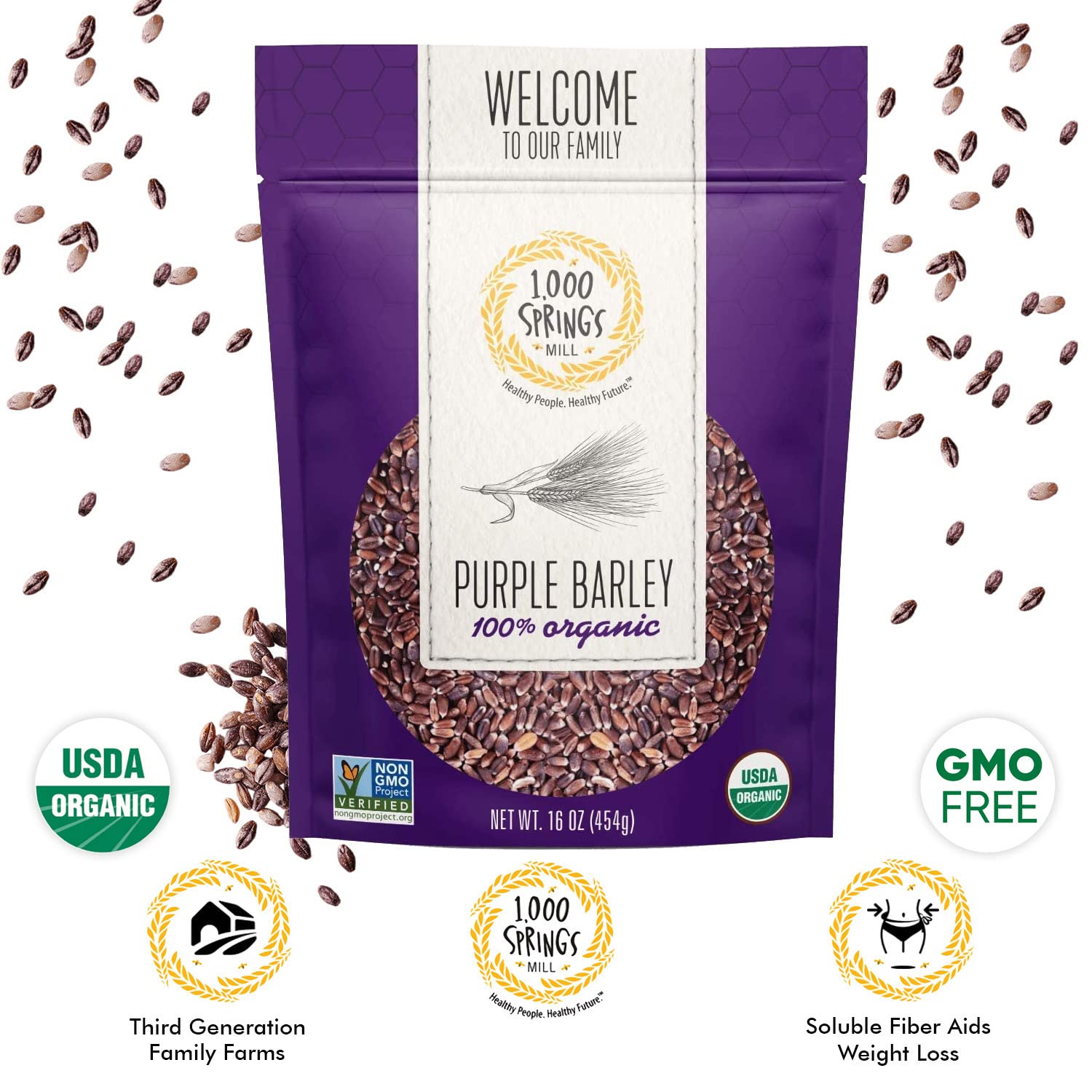 organic-purple-barley---versatile-bulk-dried-grain-for-cereals-salads-bread-and-more---16oz-resealable-bag---1000-springs-mill-2