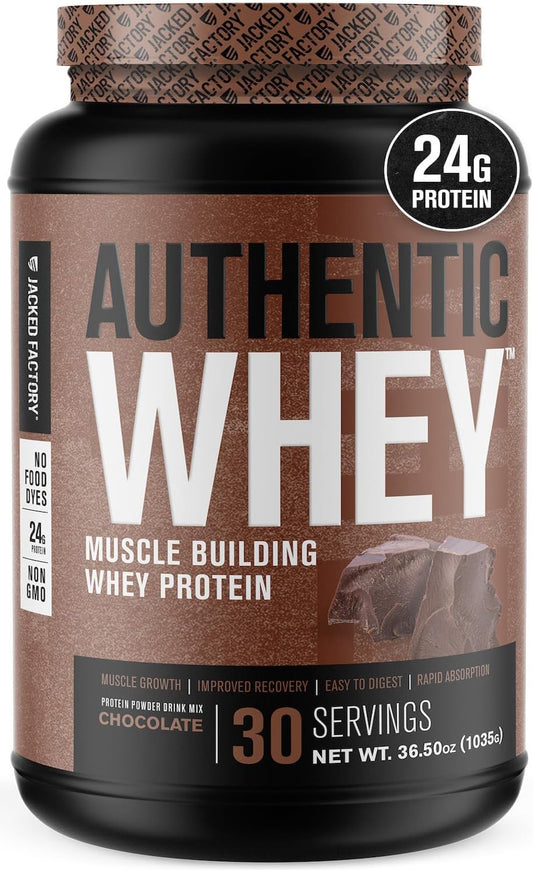 authentic-whey-protein-powder-for-muscle-building---low-carb-non-gmo-chocolate-flavor---no-fillers-mixes-easily-1
