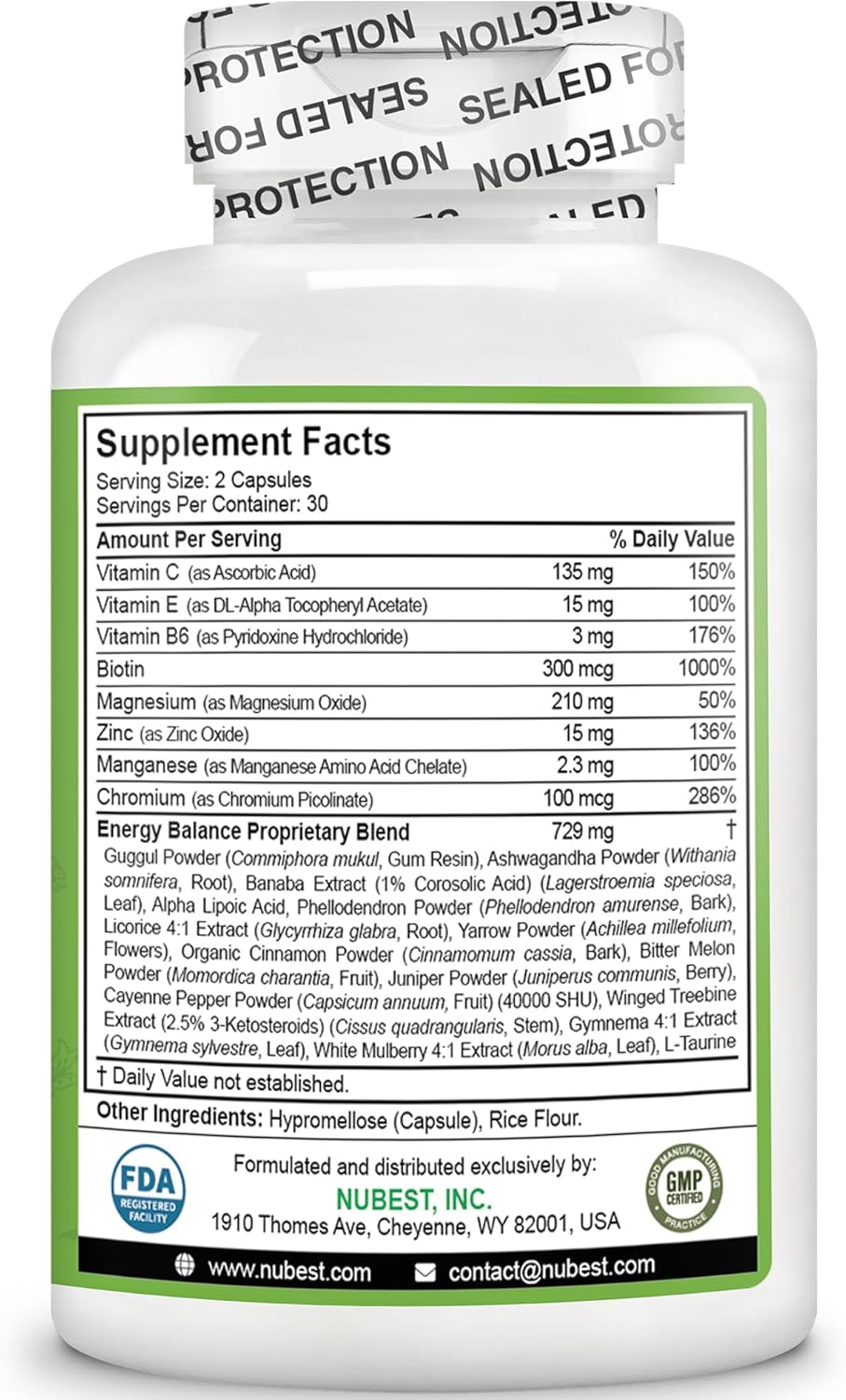 advanced-blood-sugar-support-supplement-with-bitter-melon-ashwagandha-cinnamon-chromium-magnesium-vitamins-alpha-lipoic-acid-cayenne-pepper---1-pack-7