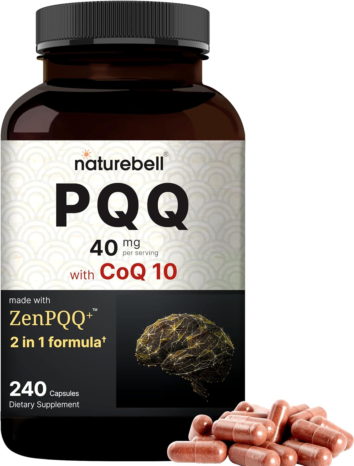 naturebell-pqq-40mg-capsules-with-coq10-240-count-zenpqq-formula-for-heart-brain-mitochondrial-health---non-gmo-highly-bioavailable-pyrroloquinoline-quinone-1