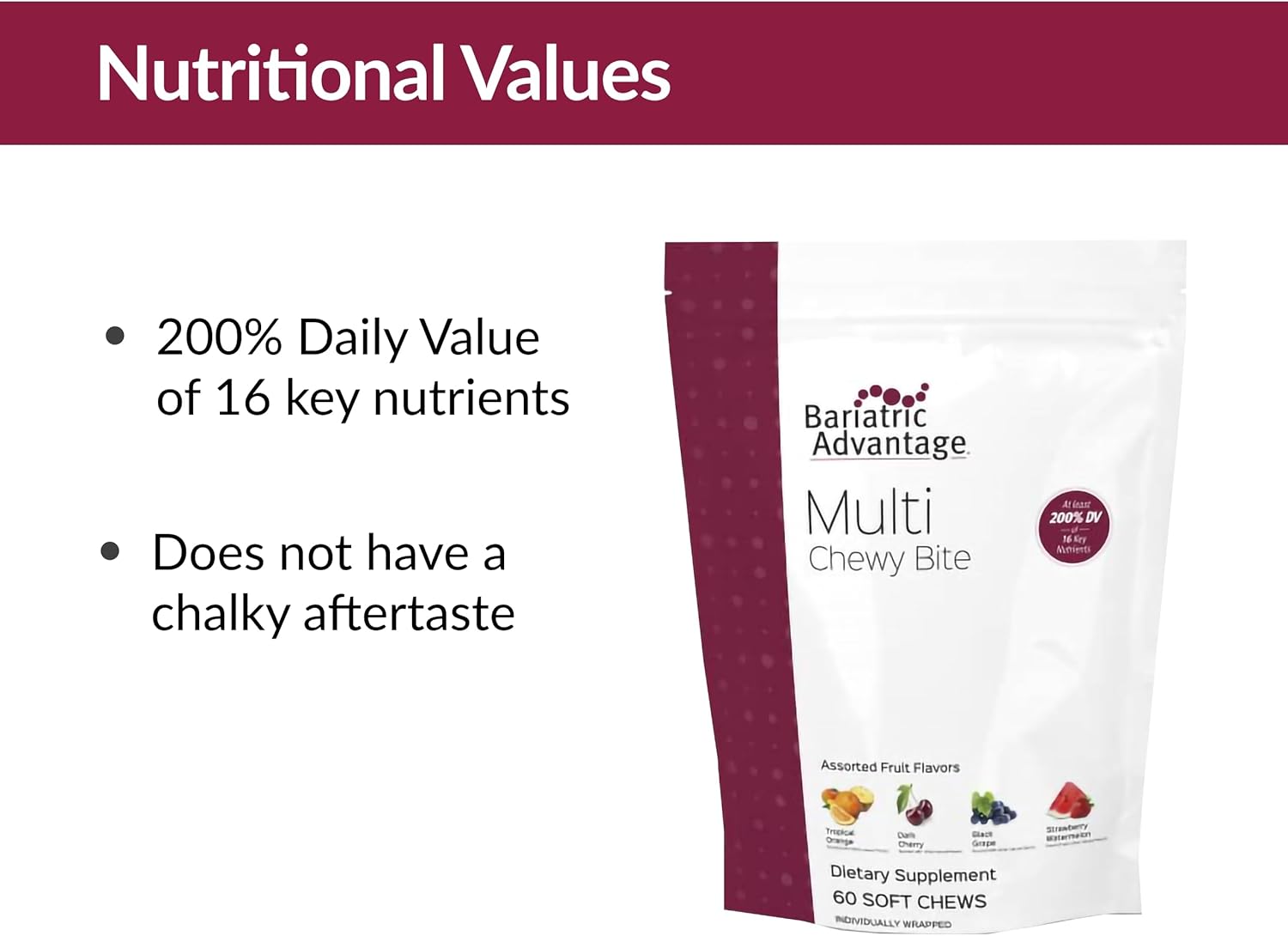 chewable-multivitamin-for-bariatric-surgery-patients---soft-chew-with-folic-acid-vitamin-d3---assorted-fruit-flavor---60-count-5
