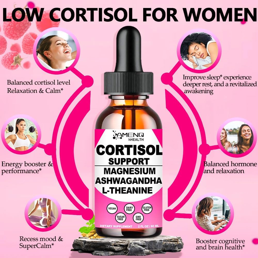 2-pack-amenq-health-liquid-cortisol-supplement-drops---17-in-1-reducer-with-ksm-66-ashwagandha-theanine-rhodiola-rosea-magnesium-phosphatidylserine---hormone-balance-and-stress-relief-for-women-3