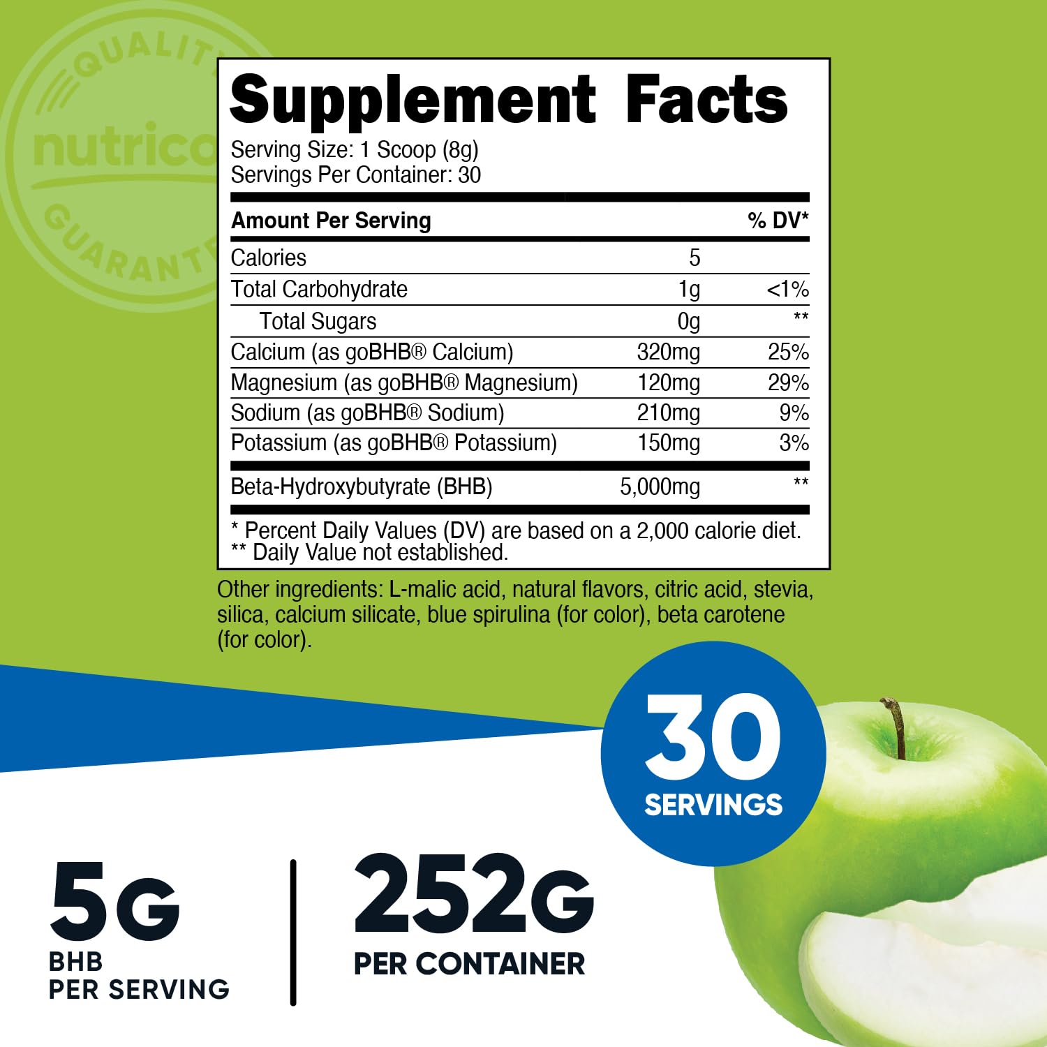 nutricost-bhb-salts-drink-mix---green-apple-flavored-30-servings-5g-bhb-per-serving-0g-sugars---vegetarian-friendly-2