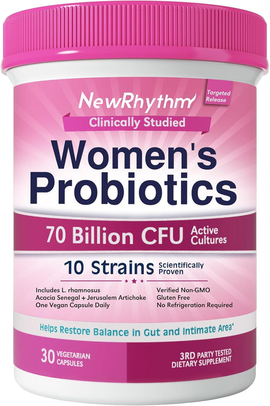 womens-probiotic-with-organic-prebiotics-70-billion-cfu-10-strains---supports-urinary-digestive-health-vaginal-probiotic-30-vegan-capsules---no-bloating-1