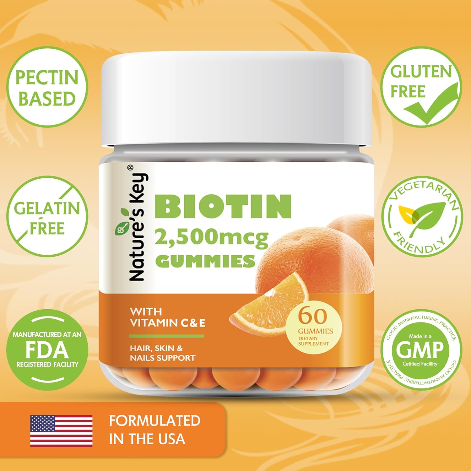 vegan-biotin-gummies-with-vitamin-c-e-for-hair-nails-skin---60-count-orange-flavored-supplement-for-women-men-and-kids-3