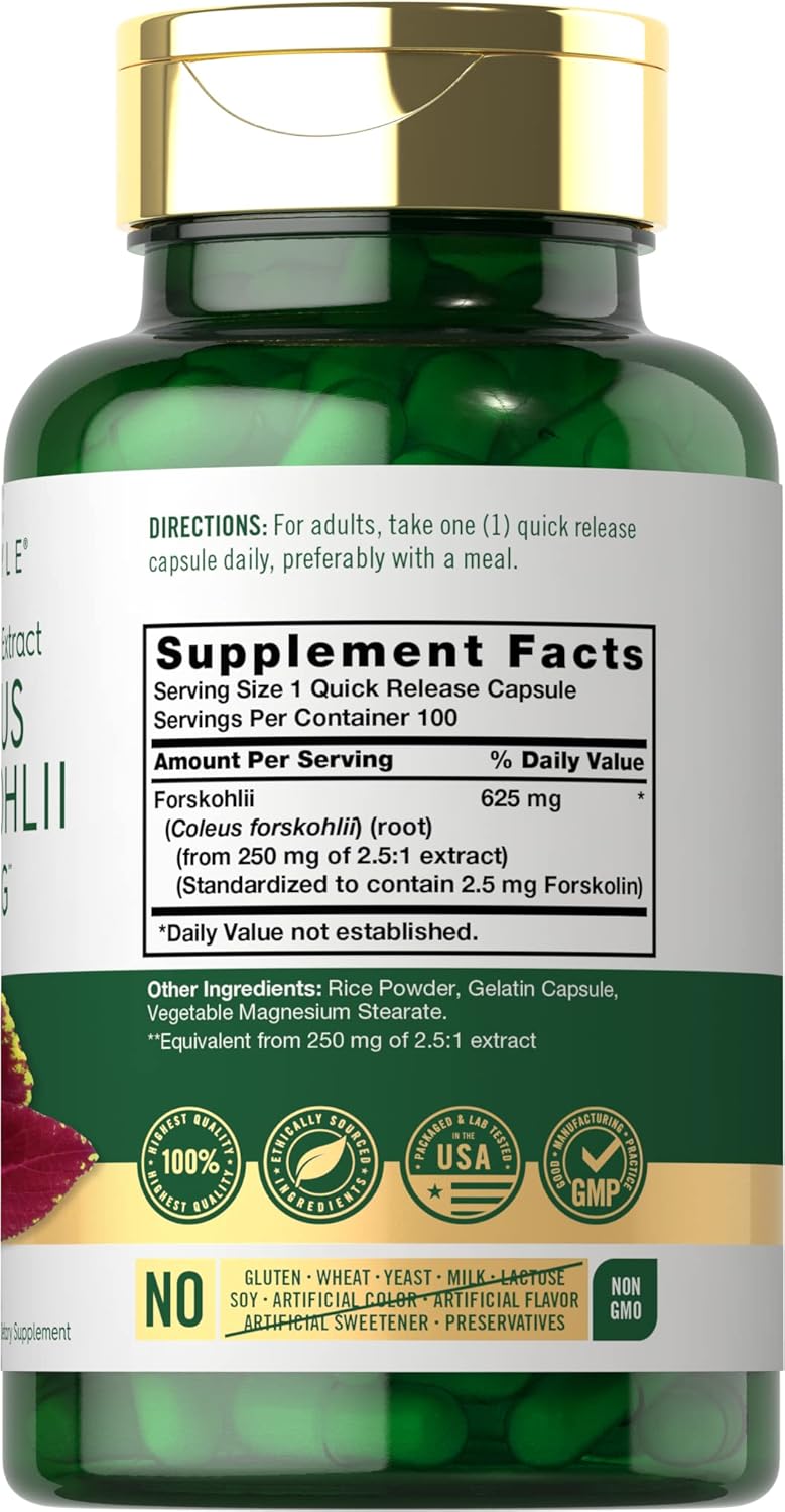625mg-non-gmo-coleus-forskohlii-capsules---100-count-gluten-free-forskolin-supplement-with-standardized-extract-by-carlyle-2