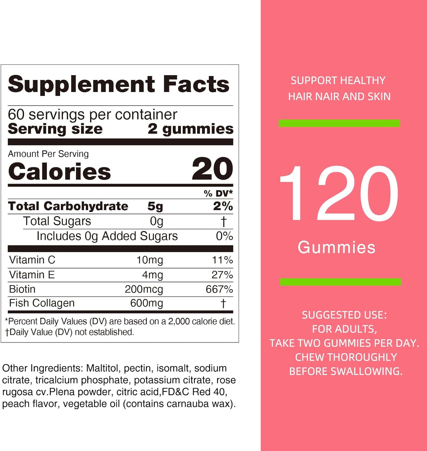 collagen-gummies-with-vitamins-c-e-biotin-600mg-per-serving-reduce-wrinkles-improve-skin-elasticity-peach-flavor-sugar-free---120-gummies-7