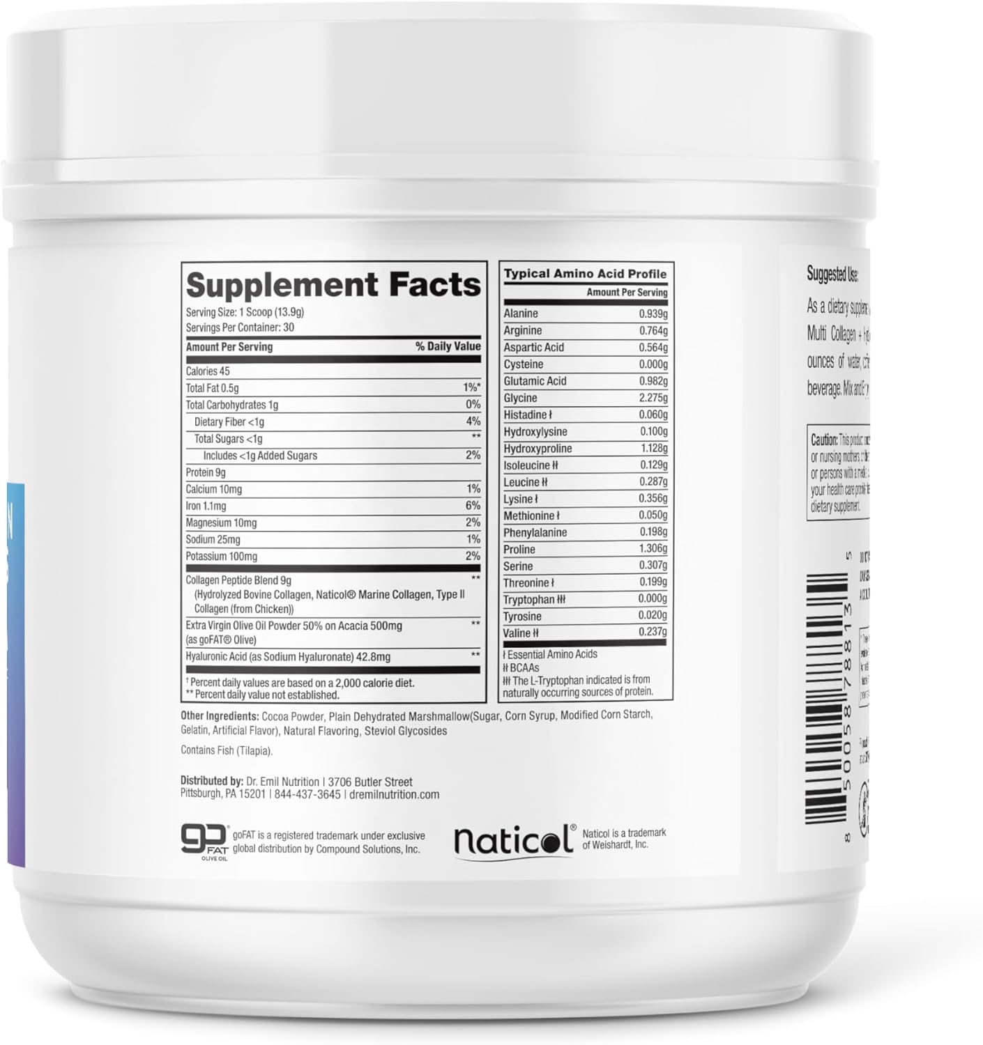 dr-emil-multi-collagen-peptides-plus-with-hyaluronic-acid---peppermint-hot-cocoa-flavor---9g-collagen---skin-hair-nails-joint-support-3