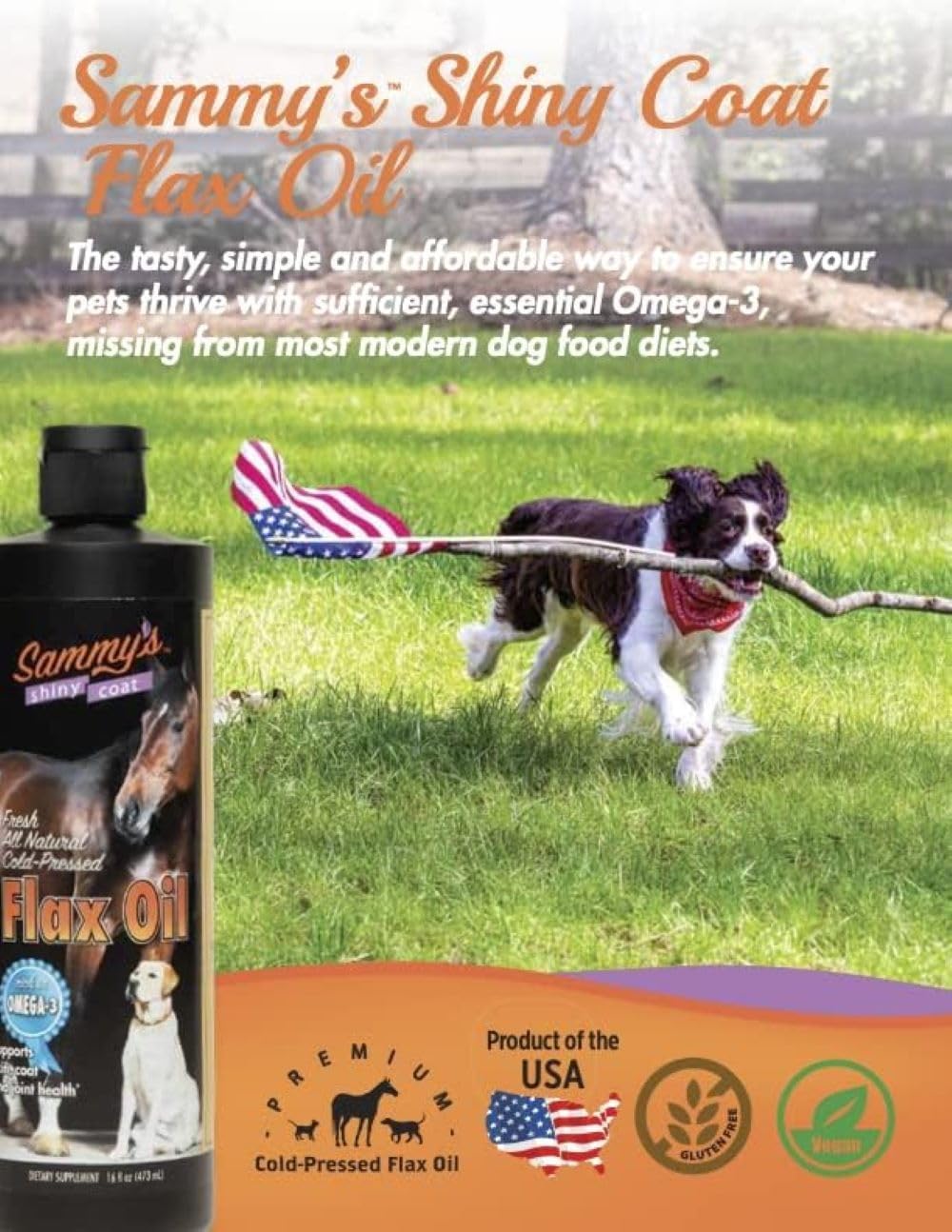 sammys-shiny-coat-flaxseed-oil-supplement-for-pets---16-oz-liquid-formula-with-omega-3-fatty-acids-for-dogs-cats-and-other-animals-4