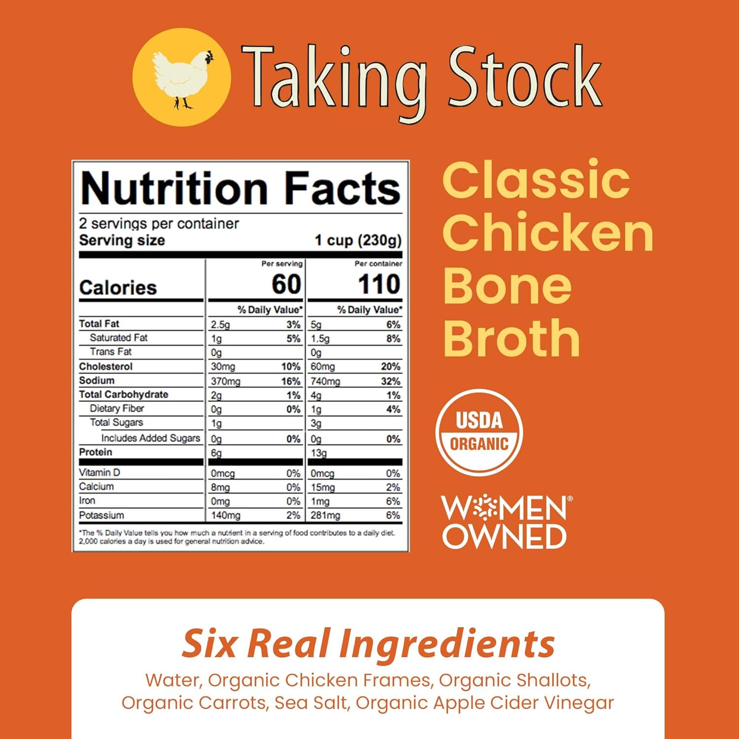 organic-taking-stock-chicken-bone-broth---chef-crafted-high-protein-low-calorie-16-oz-pack-of-3---gluten-free-bpa-free-3