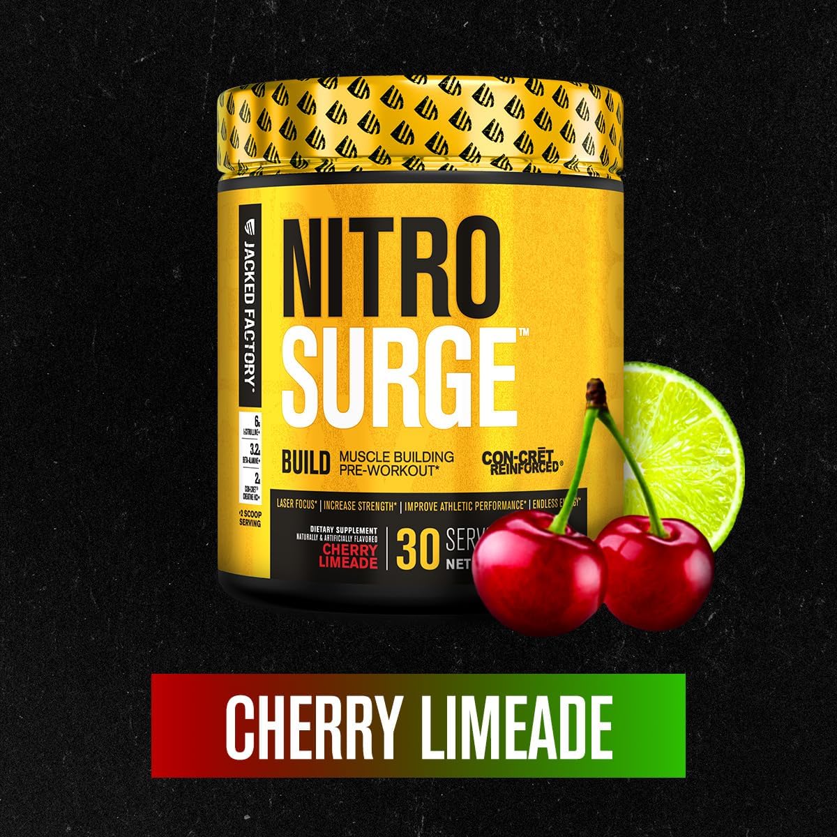 nitrosurge-build-pre-workout-with-creatine-for-muscle-building---cherry-limeade-flavor-30-servings-3
