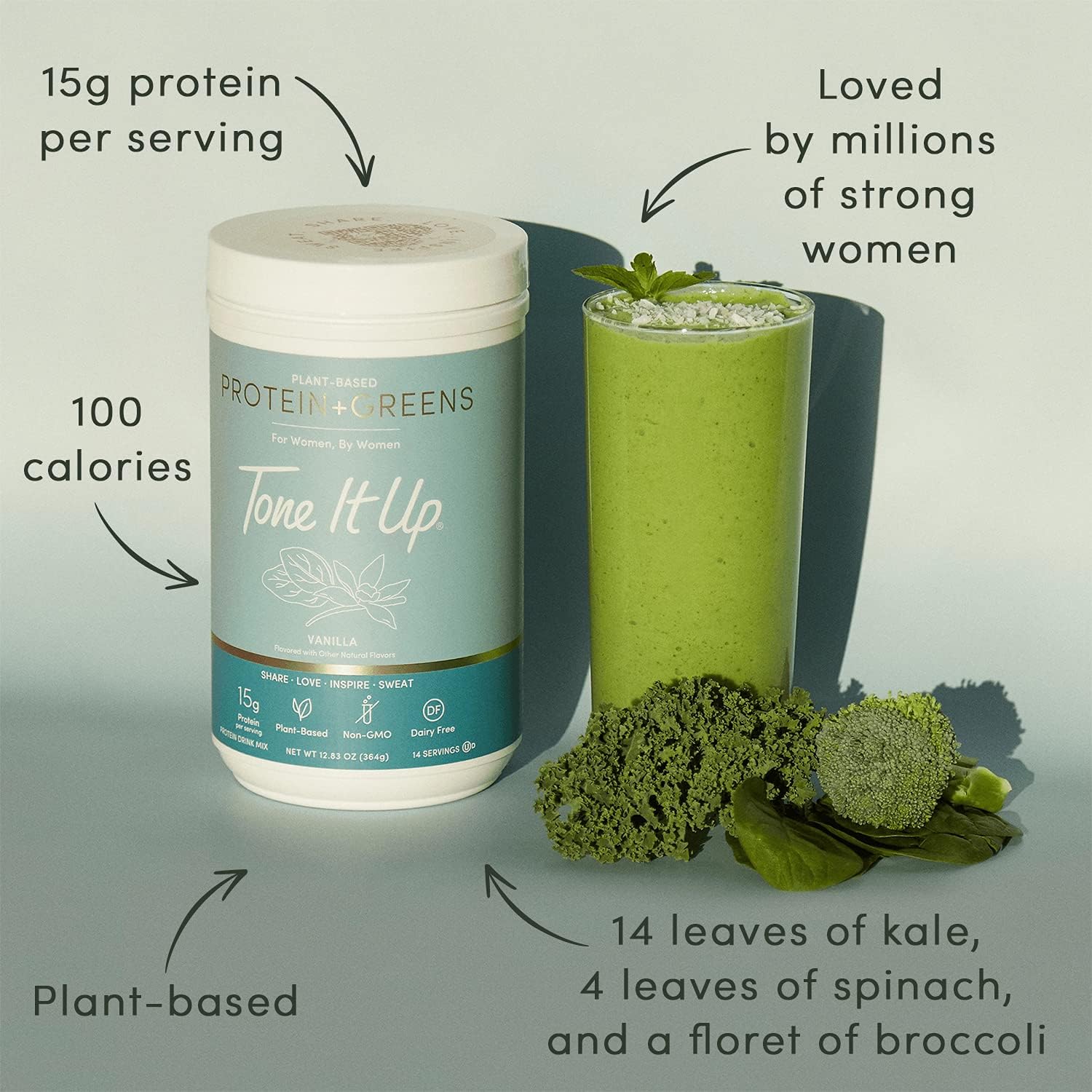 vanilla-plant-based-protein-powder-with-greens-for-women---dairy-free-kosher-non-gmo-pea-pumpkin-seed-protein---14-servings-15g-protein-7