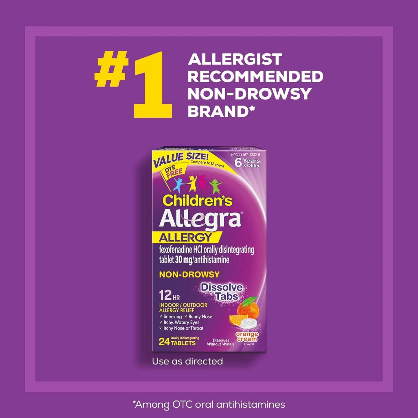 allegra-childrens-12hr-orange-cream-tablets---24-count-non-drowsy-antihistamine-for-kids---allergy-relief-for-children-2-years-and-older-4