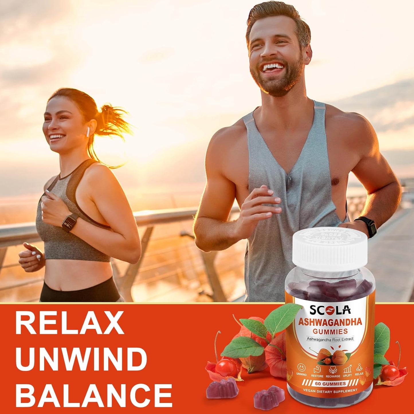natural-ashwagandha-root-extract-gummies-for-relaxation---ashwagandha-supplement-for-men-and-women-with-vitamin-d-zinc---vegan-non-gmo---60-gummies-7
