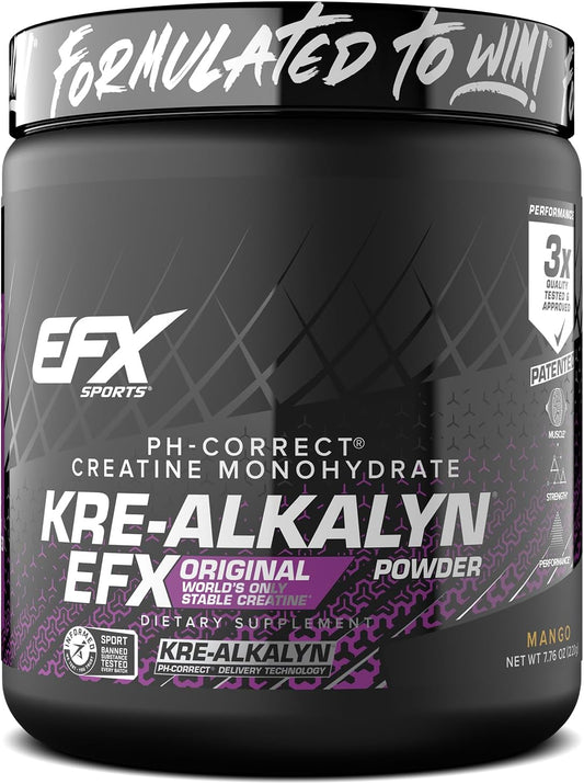 kre-alkalyn-efx-powder---ph-correct-creatine-monohydrate-supplement-for-strength-muscle-growth---110-servings---mango-flavor-1