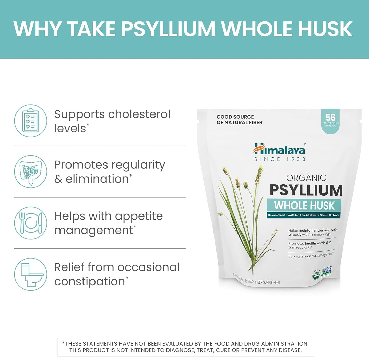organic-psyllium-husk-fiber-supplement-for-daily-regularity-appetite-control---usda-certified-non-gmo-56-tablespoon-supply---unflavored-12-oz-4