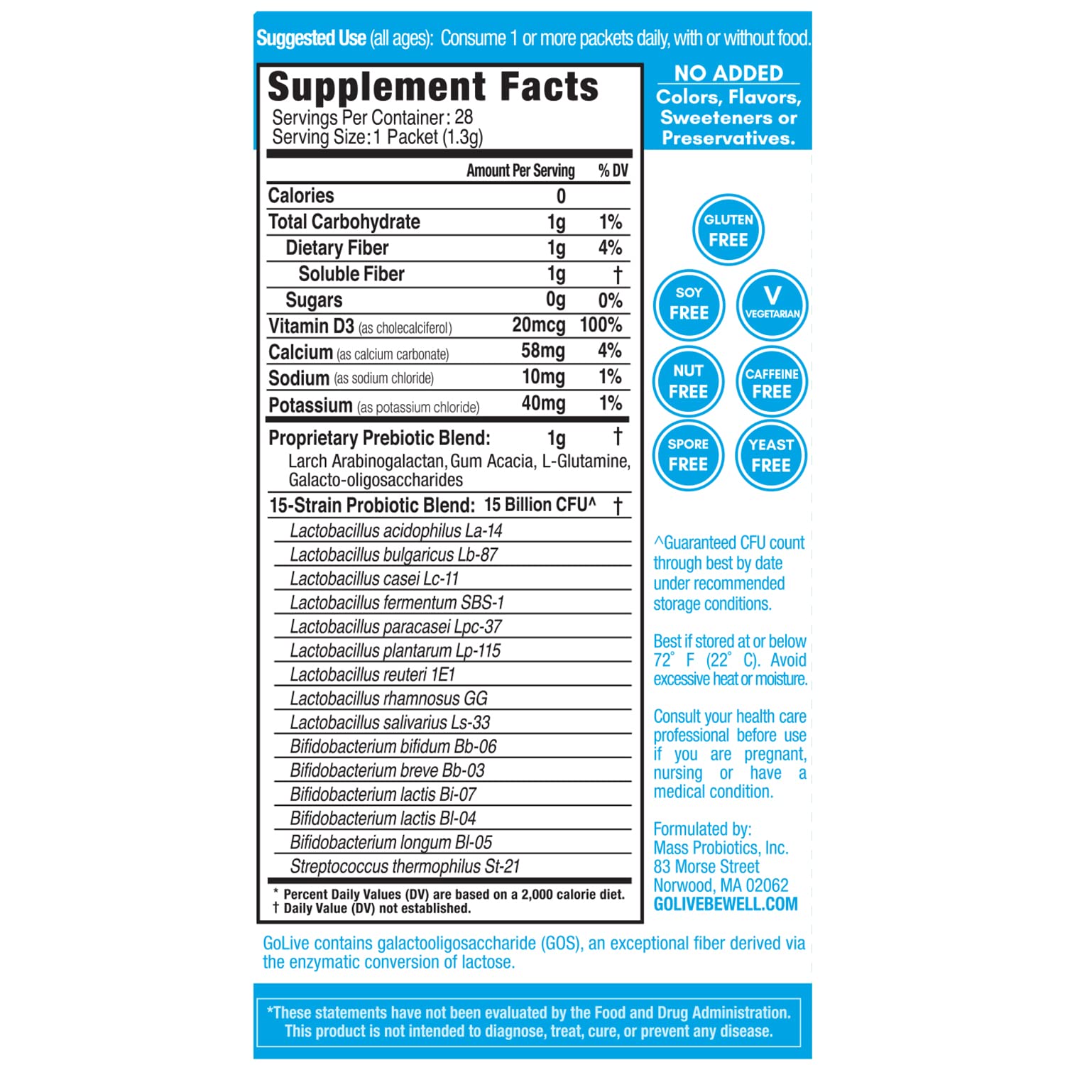 synbiotic-powder-with-prebiotic-probiotic-for-gut-health-digestion-immunity---flavor-free-sugar-free-formula-with-gos-l-glutamine-vitamin-d3-electrolytes---ideal-for-women-men-kids---15-50b-cfus-2
