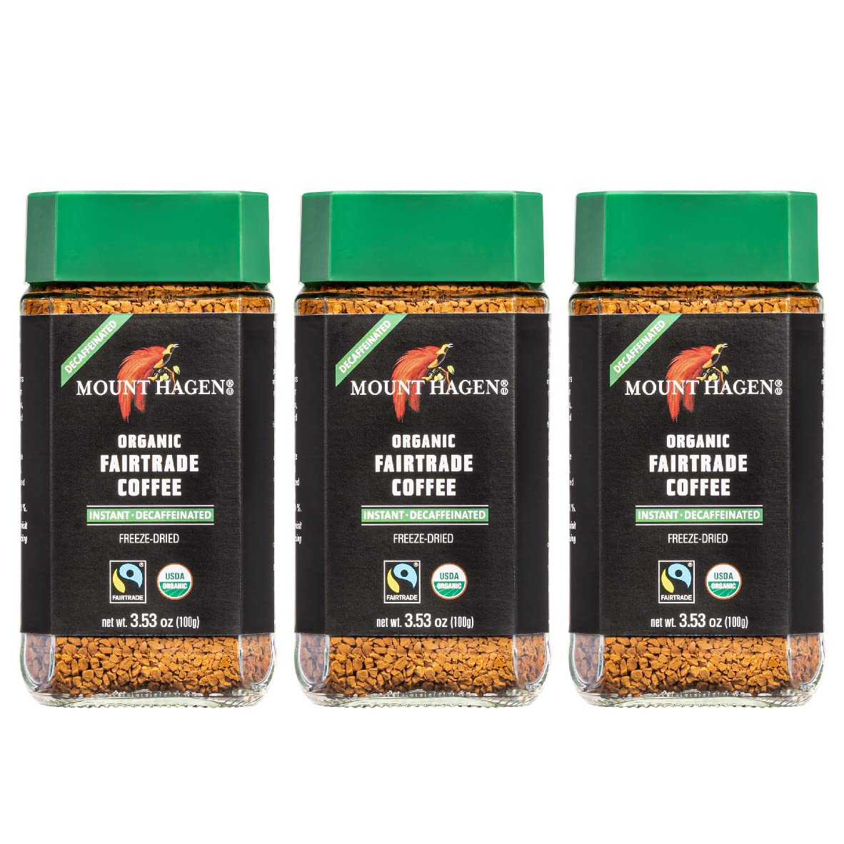 3-pack-of-mount-hagen-organic-freeze-dried-decaf-coffee---eco-friendly-instant-coffee-made-from-medium-roast-arabica-beans---fair-trade-decaffeinated-coffee-in-353oz-jars-1