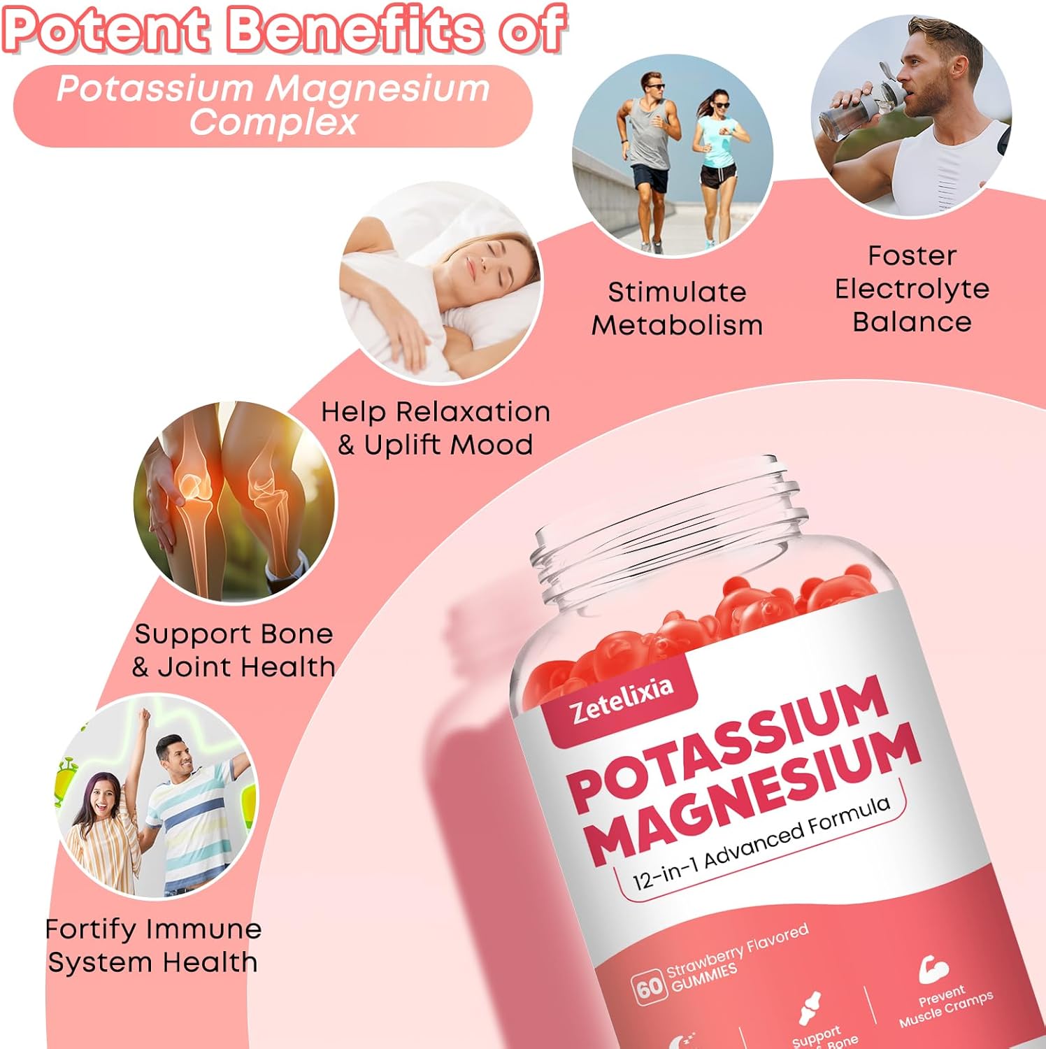 potassium-magnesium-gummies-for-adults-kids---600mg-magnesium-glycinate-1000mg-potassium-citrate---multivitamin-omega-3-black-pepper---supports-muscle-heart-health---60ct-4