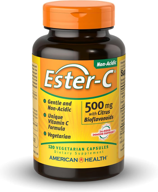 ester-c-500-mg-with-citrus-bioflavonoids---120-vegetarian-capsules-for-24-hour-immune-support---non-gmo-vegan-gluten-free---60-servings---made-in-usa-1