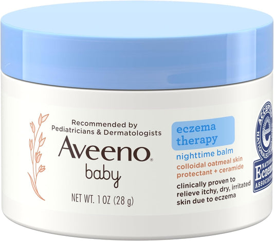 aveeno-baby-eczema-therapy-nighttime-balm---travel-size-1-oz---soothing-colloidal-oatmeal-formula-1