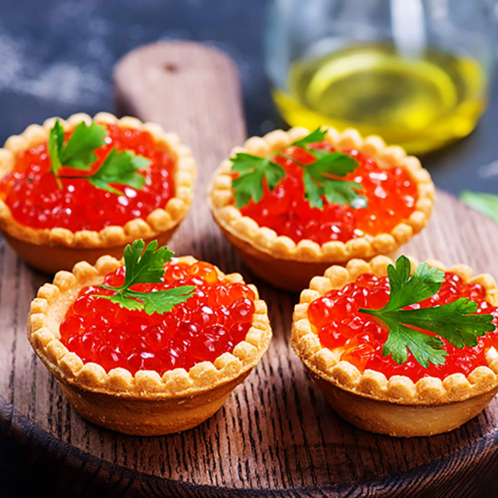 sanniti-agustson-red-lumpfish-caviar-roe---12-oz-jar---imported-scandinavian-delicacy-4