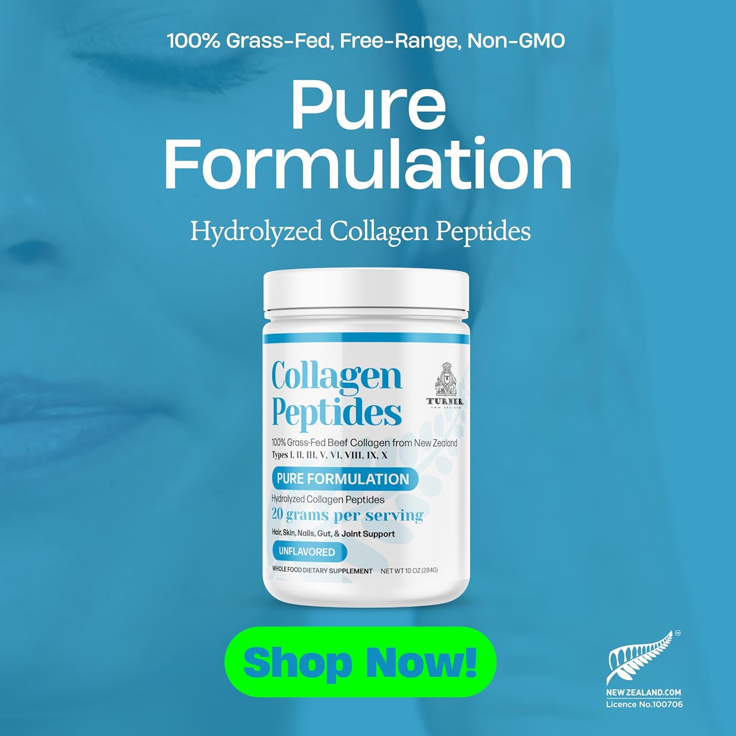 grass-fed-beef-bone-collagen-peptides-powder-from-new-zealand---pure-formula-unflavored---10-oz-9