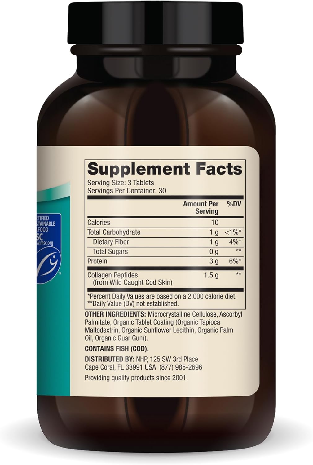 wild-caught-marine-collagen-tablets-30-servings---type-i-peptides-non-gmo-msc-certified-dietary-supplement-for-youthful-appearance-2