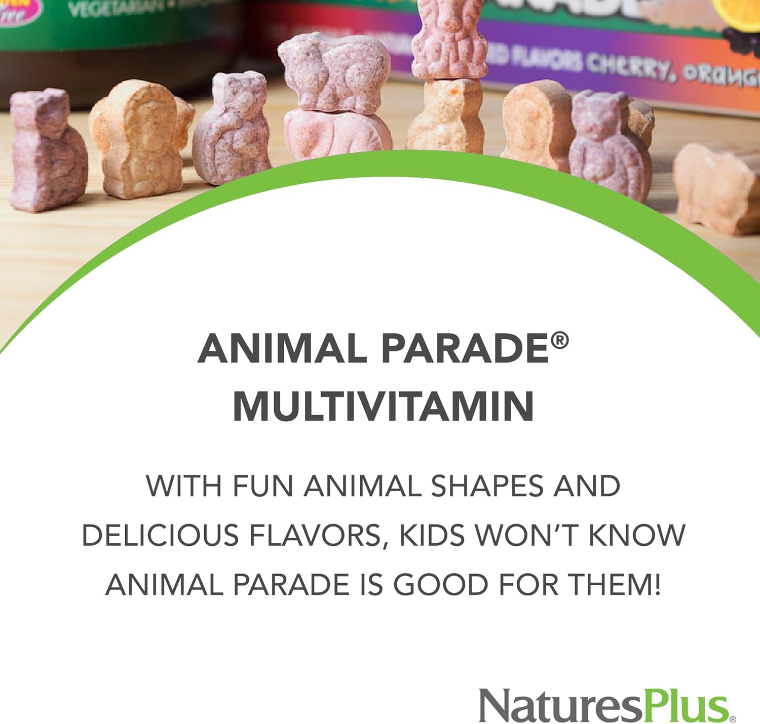 natures-plus-animal-parade-childrens-multivitamin-chewables---90-animal-shaped-tablets---vegan-gluten-free---natural-assorted-flavors---45-servings-3
