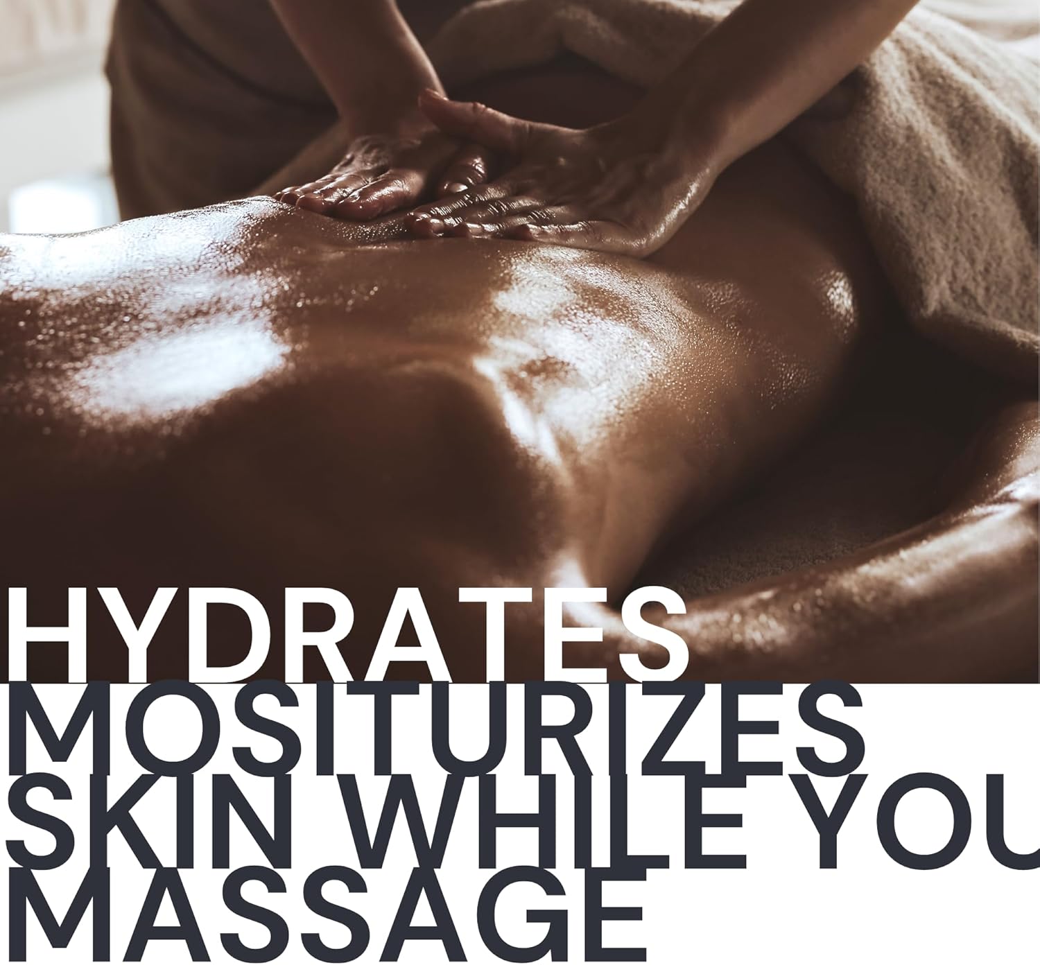 Soy Wax Massage Candle for Couples - Aromatherapy Candle for Relaxing Oil Therapy, TikTok Trend Smokey Vanilla Scented Candle - Spa Essentials for Elegant Massage Experience - Espot.com.au