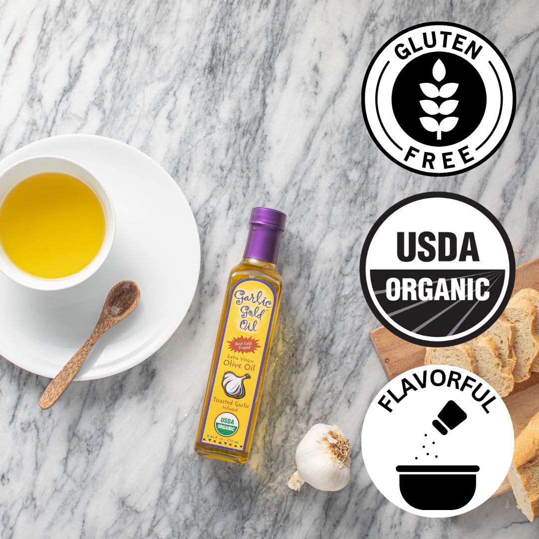 usda-organic-garlic-gold-extra-virgin-olive-oil-infused-with-garlic---low-fodmap-cold-pressed---3-pack-of-250-ml-bottles-3