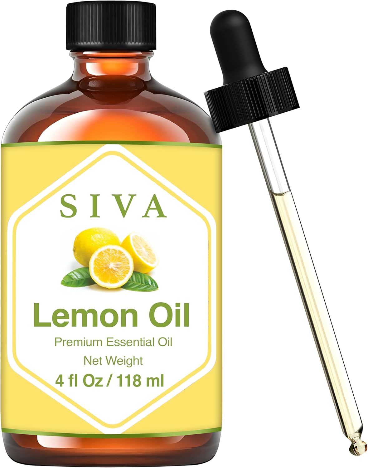 4-fl-oz-siva-organics-lemon-essential-oil---natural-aromatherapy-oil-for-diffuser-skin-hair-scalp-and-body-massage---includes-dropper-1