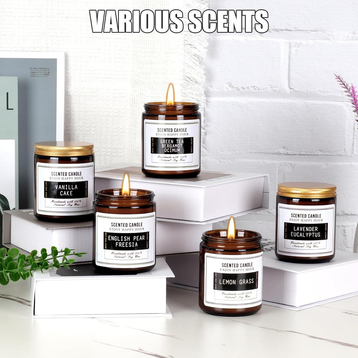 premium-green-tea-bergamot-ocimum-scented-soy-wax-candles-for-relaxation-aromatherapy-candles-for-stress-relief-meditation-yoga-natural-jar-candles-for-home-office-men-women-6