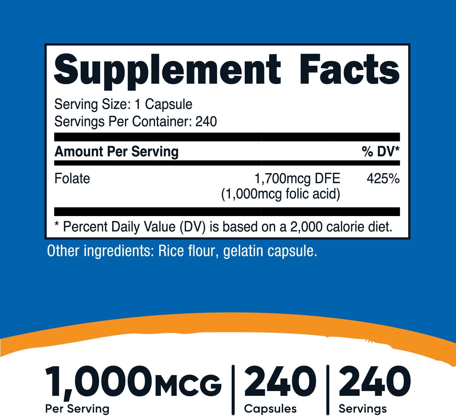 high-potency-folic-acid-vitamin-b9-1000-mcg-supplement---240-capsules-by-nutricost-2