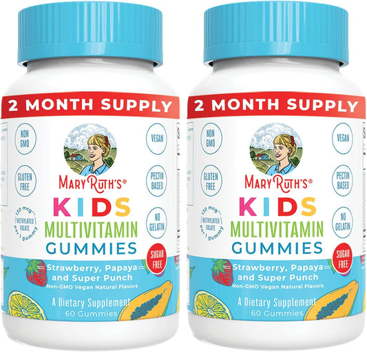 maryruth-organics-kids-multivitamin-gummies---2-month-supply---sugar-free---ages-2---essential-vitamins-c-d3-zinc---60-count---2-pack-1