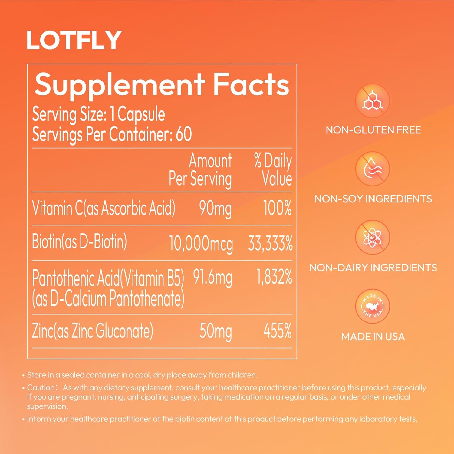 premium-biotin-10000-mcg-supplement-with-zinc-vitamin-c-calcium---promotes-hair-growth-nail-strength-skin-radiance-for-both-genders---60-vegan-capsules-4