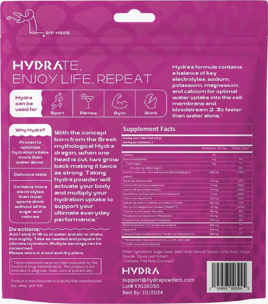 passionfruit-electrolyte-powder-packets---hydration-drink-with-key-nutrients-and-vitamins---low-sugar-mix-for-sports-hydration-16-packets-4