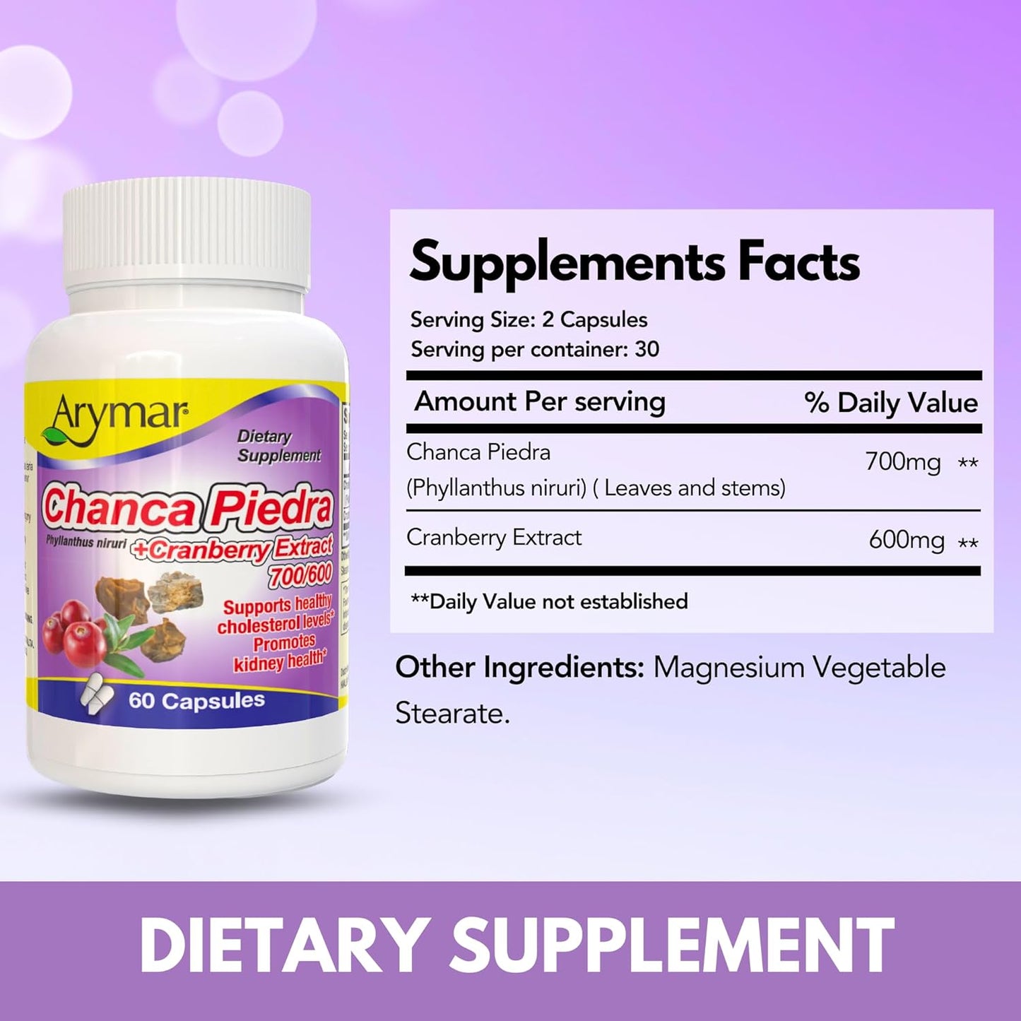 arymar-chanca-piedra-cranberry-extract-capsules---700mg-chanca-piedra-600mg-cranberry---herbal-supplement-for-kidney-support---60-count-4