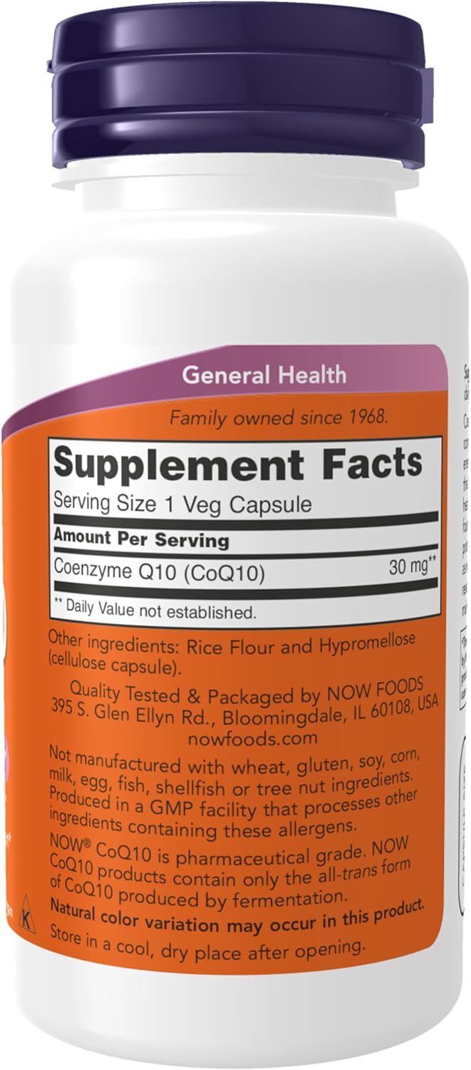 now-coq10-30mg-veg-capsules---pharmaceutical-grade-all-trans-form-60-count-2